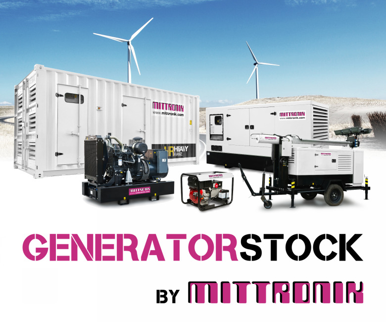 Generatorstock | Stromerzeuger & Notstromaggregate